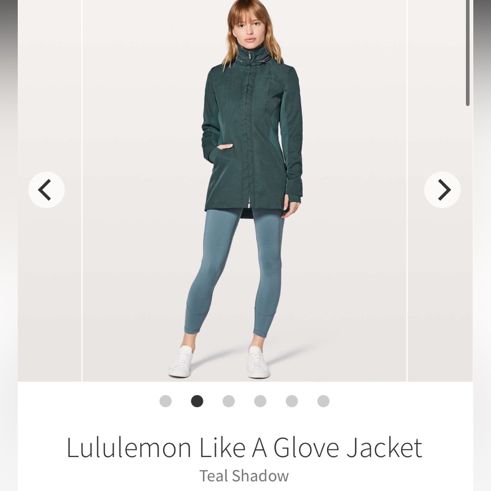 Lululemon Like A Glove Jacket